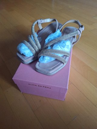 Sandalias Alma en Pena Talla 37