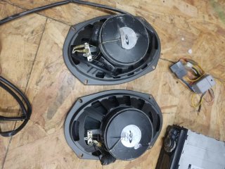 Pack Car Audio ALPINE radio altavoces y capacitor