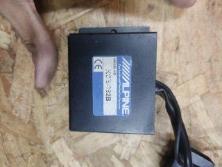 Pack Car Audio ALPINE radio altavoces y capacitor