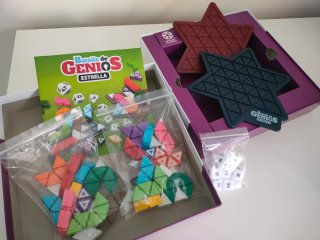 NUEVO. Juego de Mesa Batalla de Genios Estrella