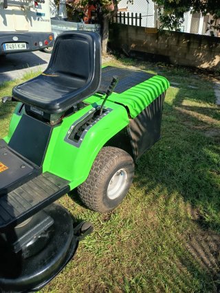 Tractor cortacésped Viking CYCLON / Stihl