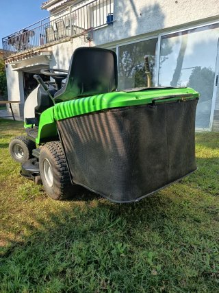 Tractor cortacésped Viking CYCLON / Stihl