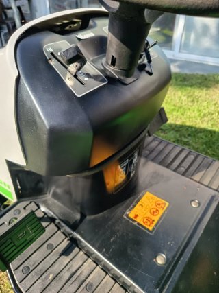 Tractor cortacésped Viking CYCLON / Stihl