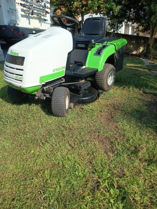 Tractor cortacésped Viking CYCLON / Stihl