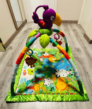 Parque infantil interactivo