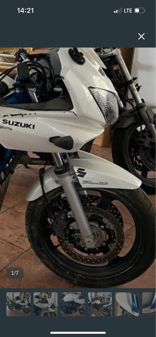 Guardabarros delantero Suzuki Bandit