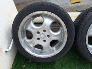 Llantas 17 RH Alurad VW Audi