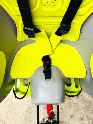 Silla de bebé para bicicleta