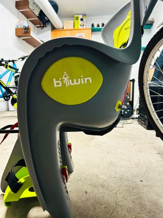 Silla de bebé para bicicleta