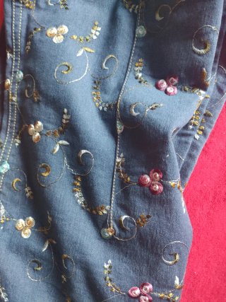 Pantalón estampado Pilar Rueda
