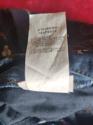 Pantalón estampado Pilar Rueda