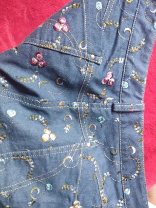 Pantalón estampado Pilar Rueda