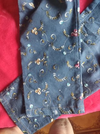 Pantalón estampado Pilar Rueda