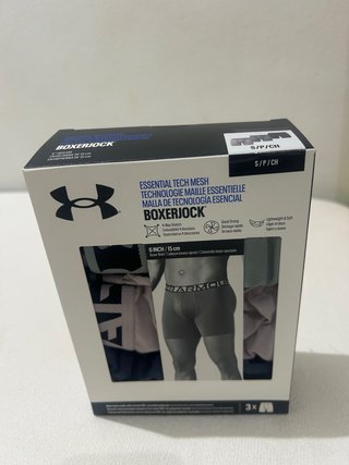 Boxer Under Armour Talla S Tech Mesh