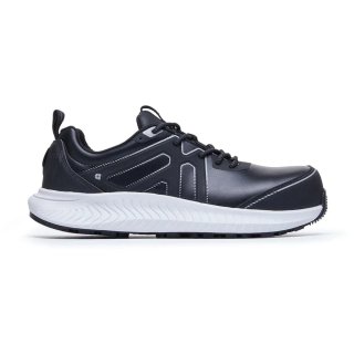 Zapatos de seguridad SFC negros y blancos
