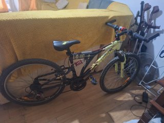 Bicicleta de Montaña Decathlon