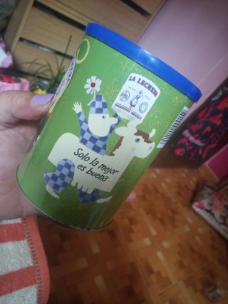 Lote 2 Latas Retro La Lechera Nestlé