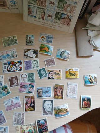 Lote Sellos España 1979-1983