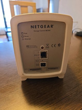 NAS Netgear SC101