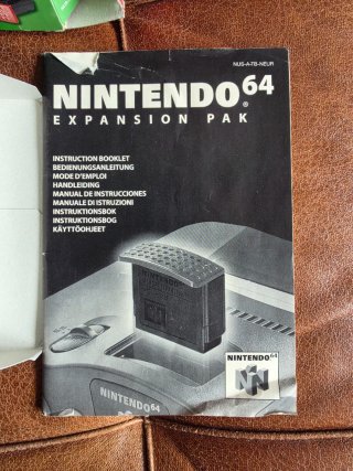 Nintendo 64 Expansion Pak