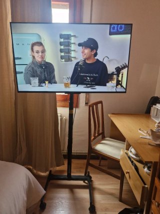 Soporte de TV con Ruedas