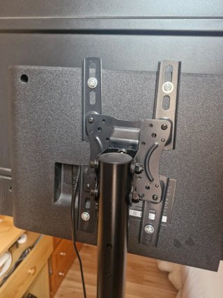 Soporte de TV con Ruedas