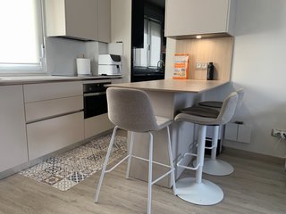 2 Taburetes de cocina Kave Home