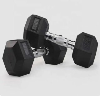 Pack 2 Mancuernas Hexagonales 10kg