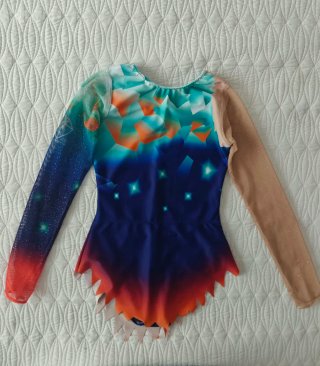 Maillot Patinaje o Gimnasia Rítmica