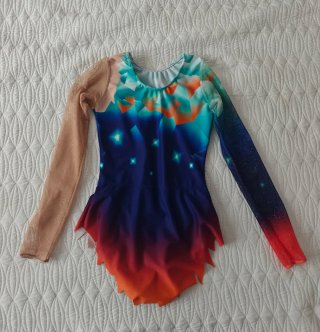 Maillot Patinaje o Gimnasia Rítmica