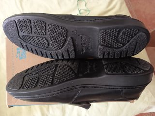 Zapatos de Piel Gobbs Negros