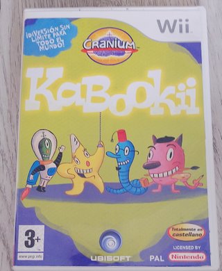 Juego Wii Cranium Kabookii