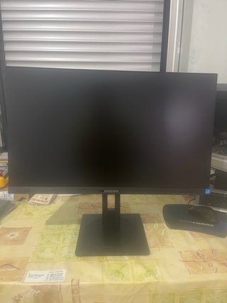 Monitor Philips 242B1H 23,8 Full-HD con Webcam