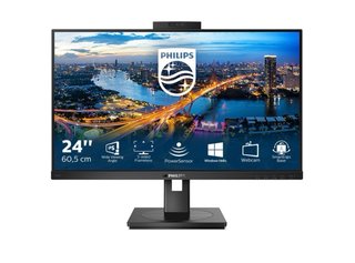 Monitor Philips 242B1H 23,8 Full-HD con Webcam