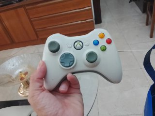 Mando Xbox 360 Blanco
