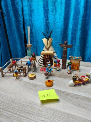Set Playmobil Indios