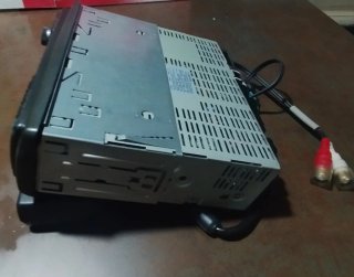 Cassette receiver Alpine de coche extraíble