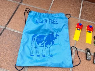 Lote mochila y juguetes
