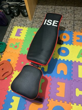 Material gym, mancuernas, discos, Ketebell, banco