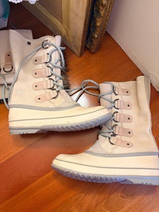 Botas de Nieve Sorel Beige