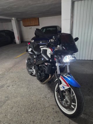 Moto BMW F800R Naked