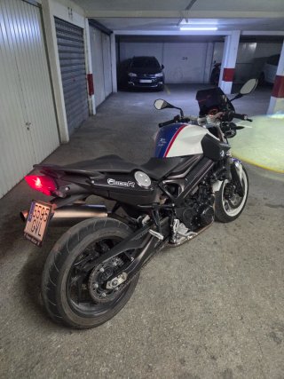 Moto BMW F800R Naked