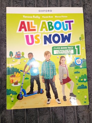 Libro de inglés primero de primaria