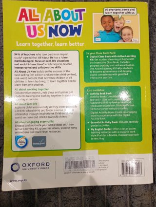 Libro de inglés primero de primaria