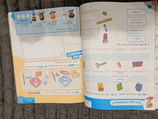Libro de inglés primero de primaria