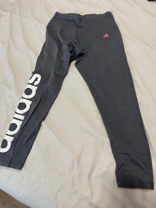Mallas deportivas Adidas grises