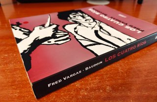 Los cuatro ríos, de Fred Vargas y Baudoin