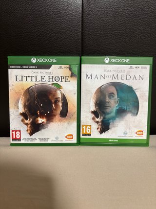 Pack 2 Xbox One: Little Hope y Man of Medan