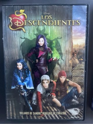DVDs Los Descendientes (Español)