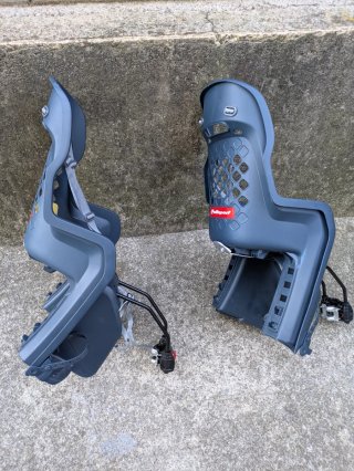 2 Sillas bici niño. 25€ cada una